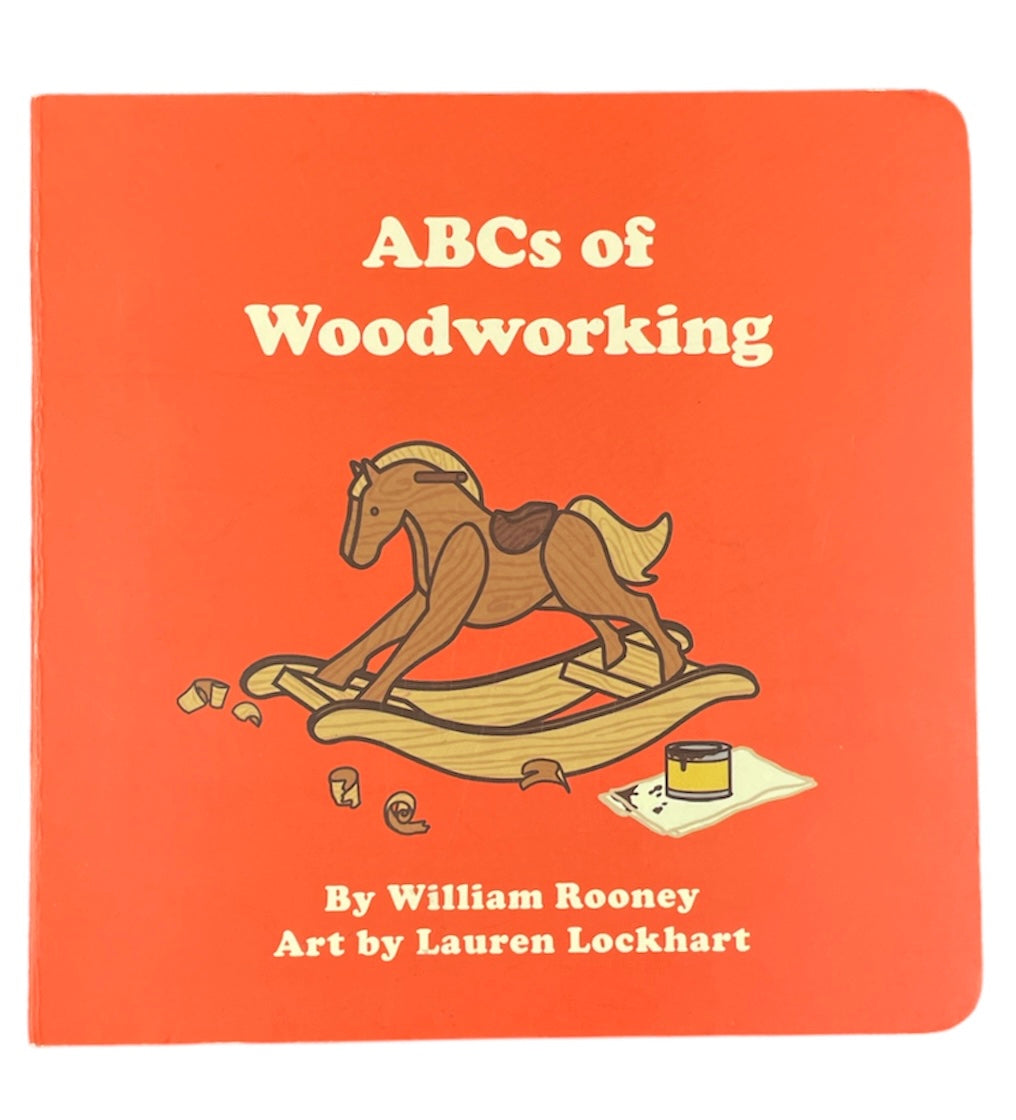 ABCs of Woodworking Boardbook